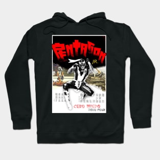 Pentagon Jr throwback poster Hoodie
